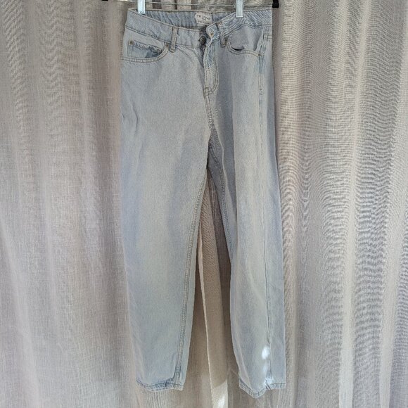 Terranova light denim Mom Jeans - Picture 1 of 3